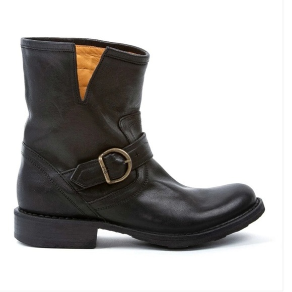 FIORENTINI + BAKER “ Eternity Eli “ Biker Boot ** RED** - sz35 - Picture 1 of 9